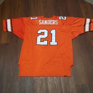 Barry Sanders Oklahoma State Jersey Russell Athletics Collegiate Legends Size 56